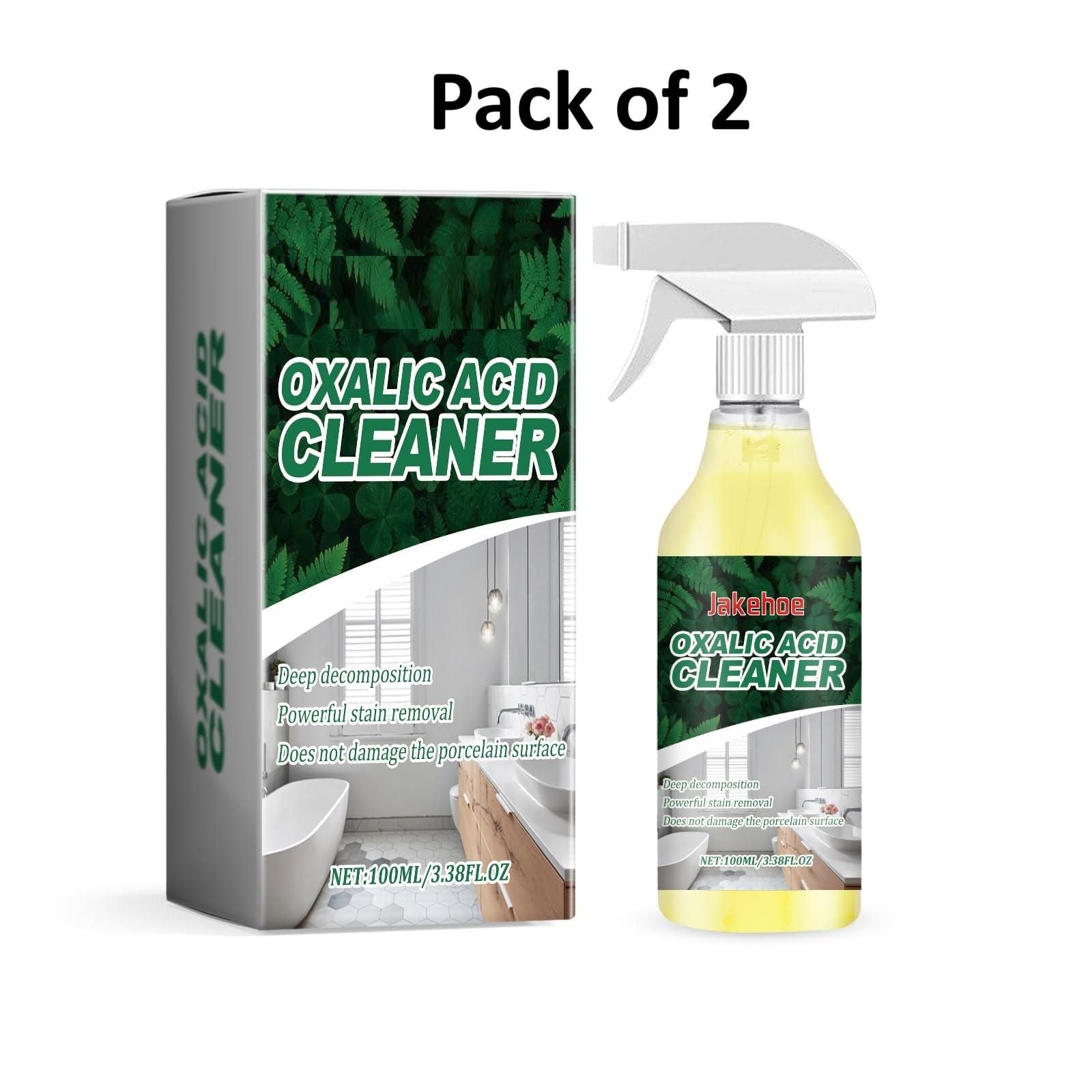Product Name: Oxalic Acid Cleaner 500 ML (Pack of 2)