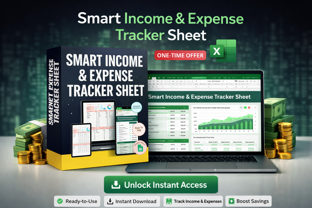 Smart Income & Expense Tracker Tool
