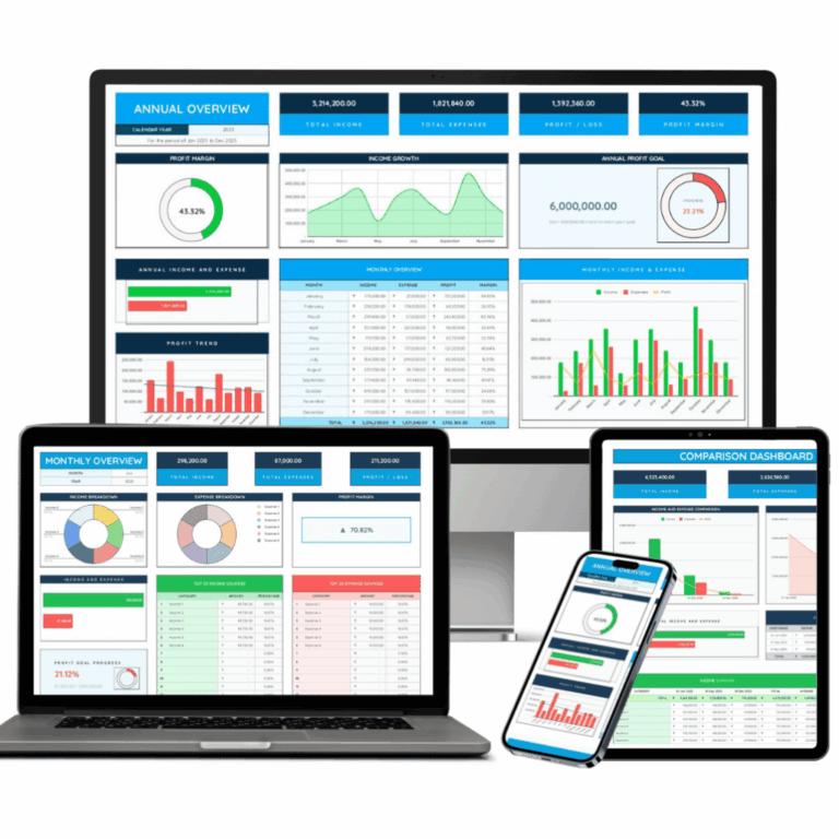 Business Bookkeeping Software | Excel Master